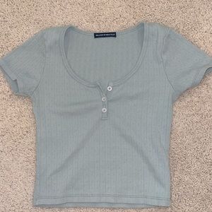 sage green brandy top 🥝